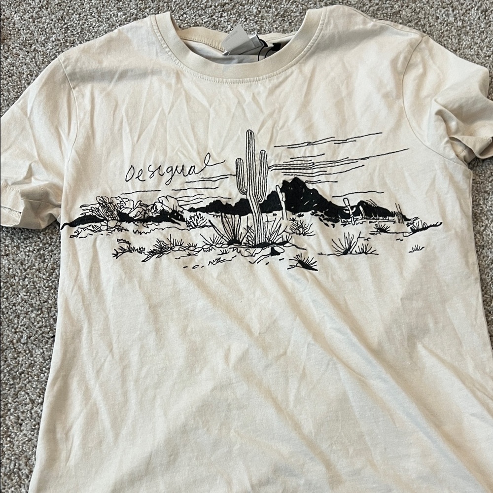 Desigual tshirt
